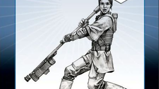 Princess Leia, Bounty Hunter!